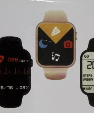 montre connectée écran tactile multifonction vue générale