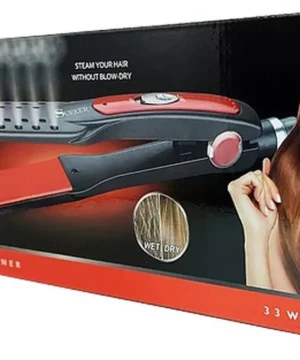 lisseur vapeur cheveux céramique plaques lissantes