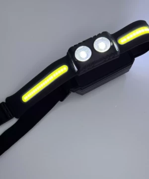 lampe frontale LED rechargeable induction