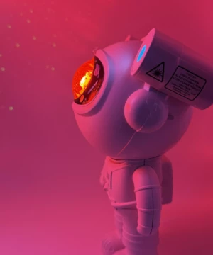 Projecteur astronaute LED galaxie pour ambiance spatiale