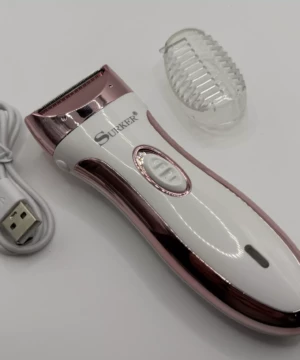 rasoir électrique femme rechargeable usage quotidien