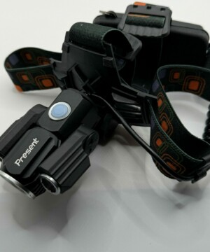 Éclairage vélo LED rechargeable USB double phare orientable