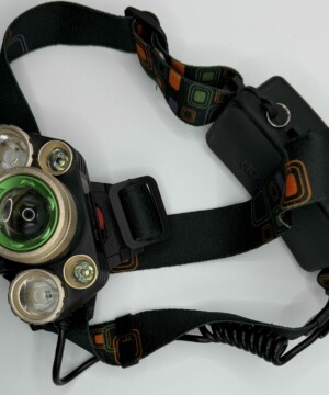 lampe frontale LED rechargeable