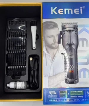 tondeuse professionnelle barbe cheveux design ergonomique