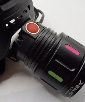 lampe frontale rechargeable LED mains libres