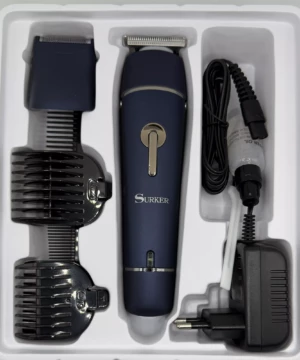 tondeuse cheveux barbe avec sabots et nettoyage facile