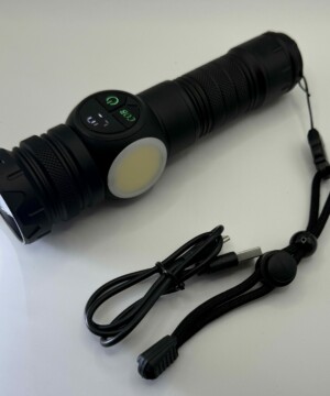 Lampe torche led rechargeable
