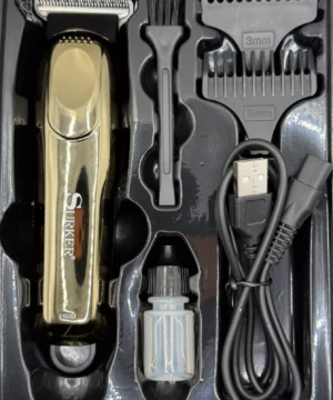 tondeuse professionnelle cheveux et barbe rechargeable usage régulier