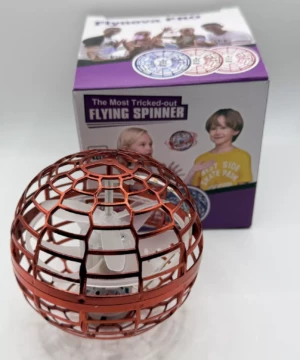 balle volante lumineuse interactive rechargeable en vol