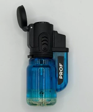 Briquet tempête rechargeable puissant et compact