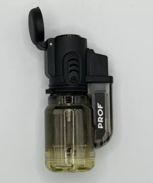 Briquet tempête rechargeable puissant et compact