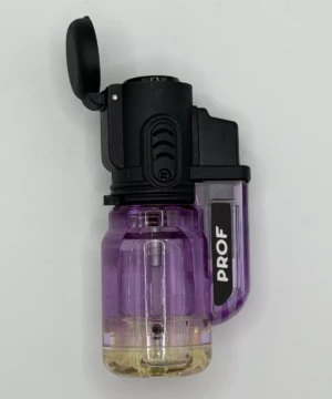 Briquet tempête rechargeable puissant et compact