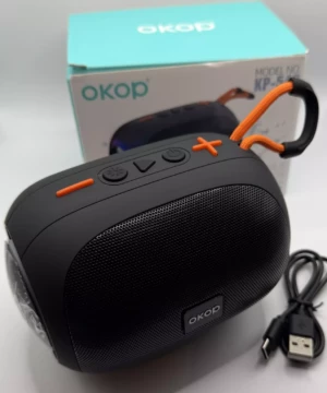 Enceinte Bluetooth portable compacte avec poignée