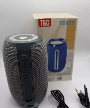 Enceinte Bluetooth portable avec poignée vue générale