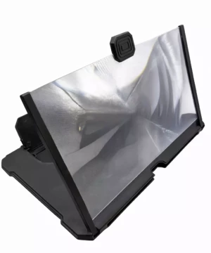 Loupe écran smartphone pliable pour confort visuel