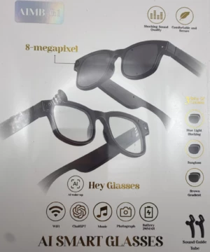 lunettes connectées Bluetooth audio portées
