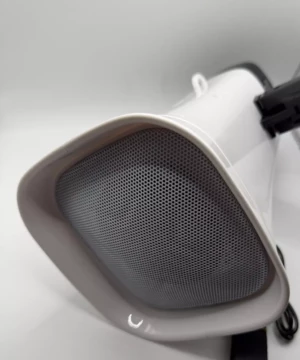 mégaphone portable rechargeable avec haut-parleur intégré