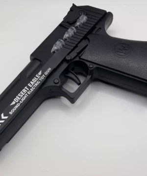 pistolet jouet Desert Eagle sonore lumineux noir