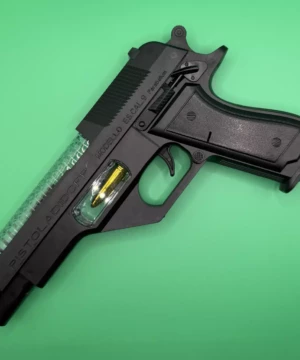 pistolet jouet sonore lumineux pour enfant