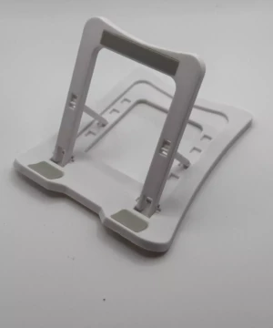 support pliant smartphone tablette blanc