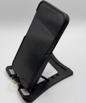 support pliant smartphone tablette noir