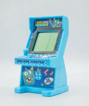 Mini borne arcade rétro portable 26 jeux intégrés – Console vintage de poche