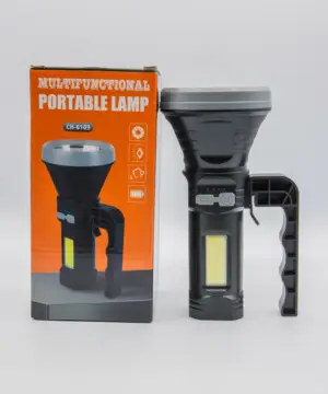 Lampe LED autonome et compacte – éclairage fiable pour maison et extérieur