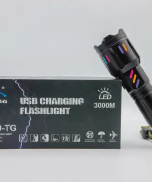 Lampe torche LED rechargeable USB
