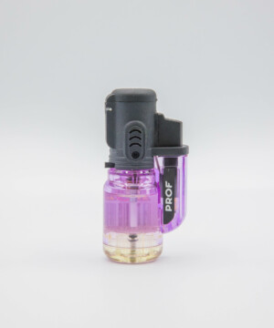 Briquet tempête rechargeable violet puissant et compact – usage quotidien