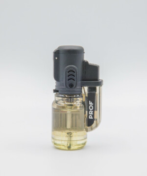 Briquet tempête rechargeable noir puissant et compact – usage quotidien