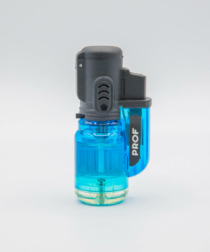 Briquet tempête rechargeable bleu puissant et compact – usage quotidien
