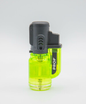 Briquet tempête rechargeable vert puissant et compact – usage quotidien