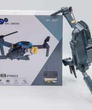 Drone pliable 998 Pro avec double caméra et transmission WiFi