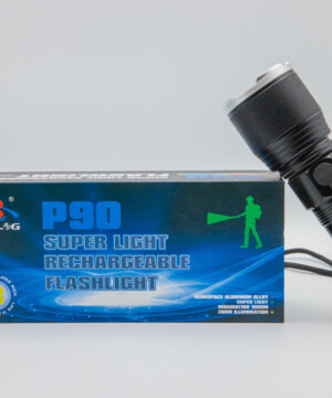 Lampe Torche LED puissante et rechargeable
