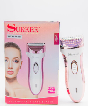 Rasoir électrique femme rechargeable – épilation douce au quotidien