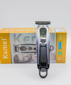 Tondeuse professionnelle barbe et cheveux rechargeable USB – précision & style