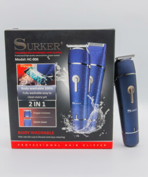 Tondeuse professionnelle cheveux et barbe lavable rechargeable