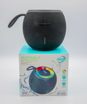 Enceinte Bluetooth portable étanche avec éclairage LED intégré