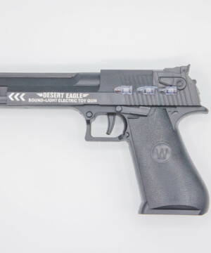 Pistolet jouet Desert Eagle sonore lumineux
