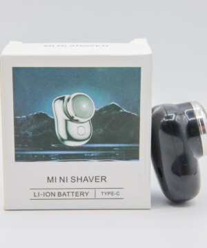 Mini rasoir électrique rechargeable – rasage pratique et discret
