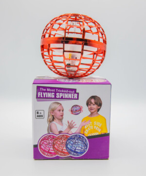 Balle volante lumineuse interactive rechargeable