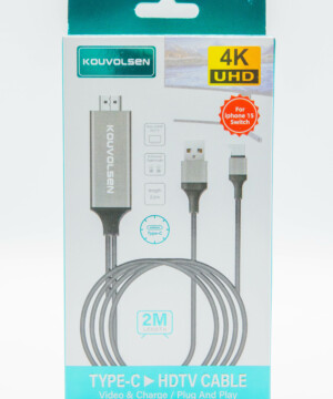 Câble USB-C vers HDMI pour écran TV – partage d’écran simple et fluide