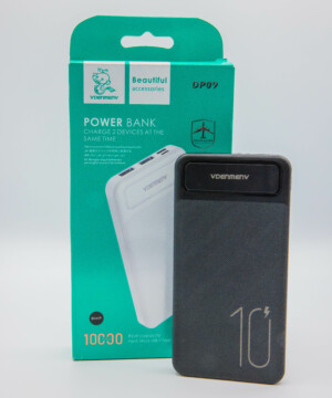 Batterie externe 10 000 mAh compacte pour recharge mobile au quotidien