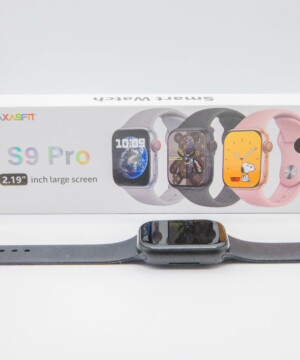 Montre connectée S9 Pro écran large appels Bluetooth et suivi santé