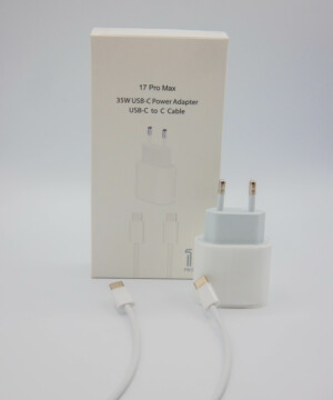 Adaptateur secteur USB-C 35 W pour recharge rapide et confortable au quotidien