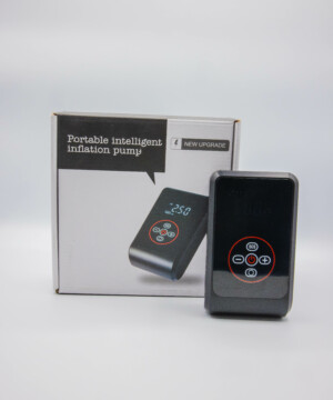 Pompe à air électrique portable intelligente – Gonfleur digital compact multifonction