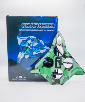 Drone Starfighter télécommandé 2.4 GHz avec effets lumineux LED