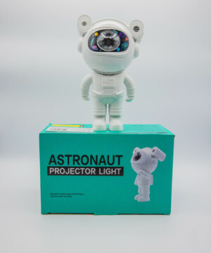 Projecteur astronaute LED galaxie – ambiance lumineuse immersive