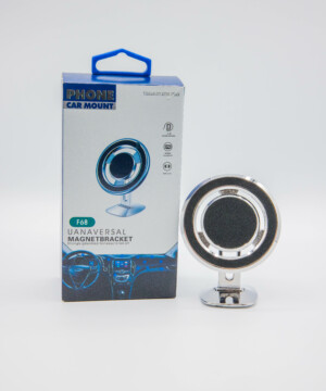 Support téléphone magnétique voiture tableau de bord rotatif