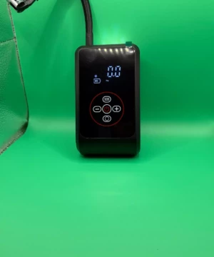 pompe à air électrique portable intelligente écran digital